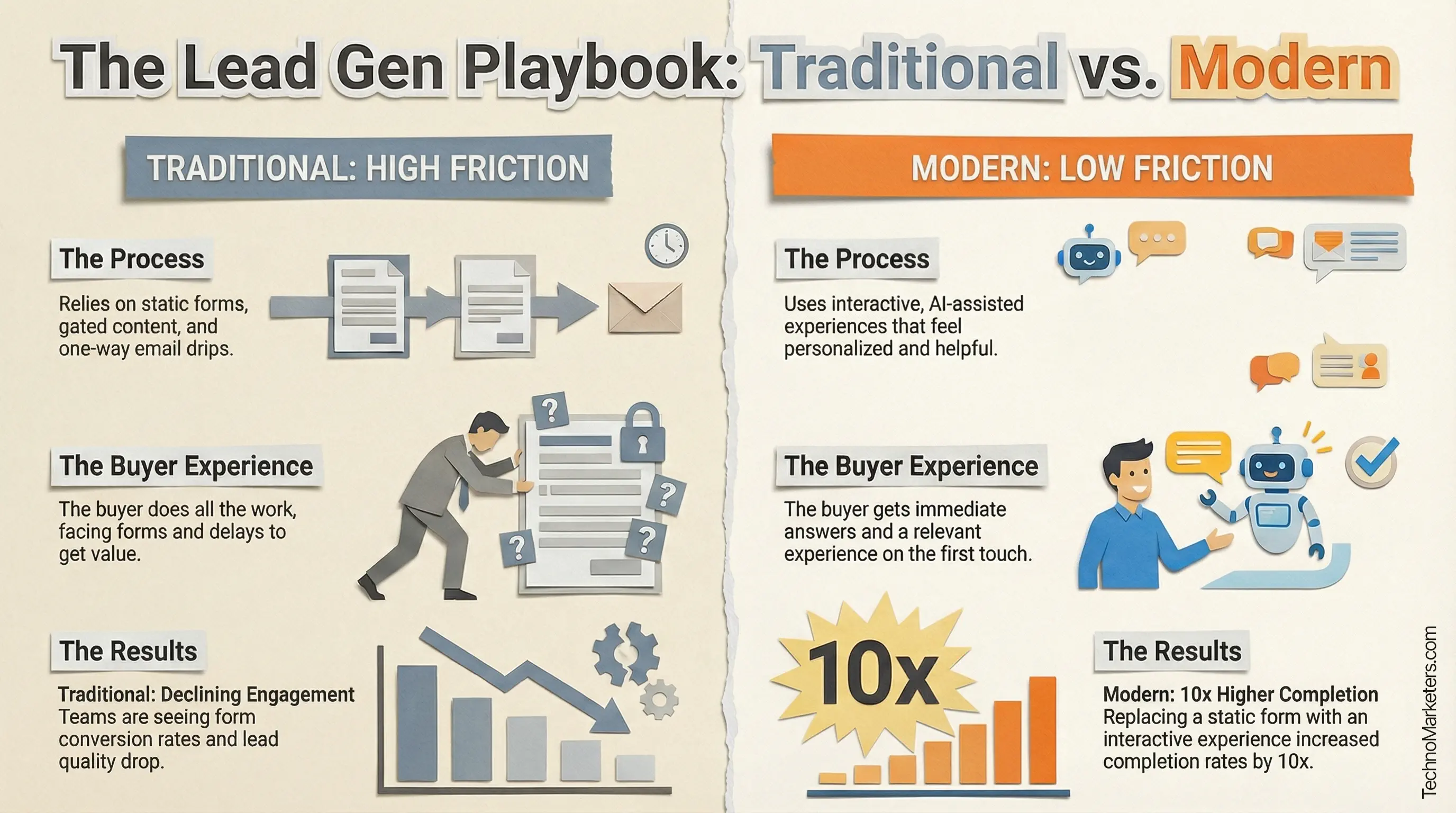 The modern lead generation playbook is fundamentally different from traditional approaches