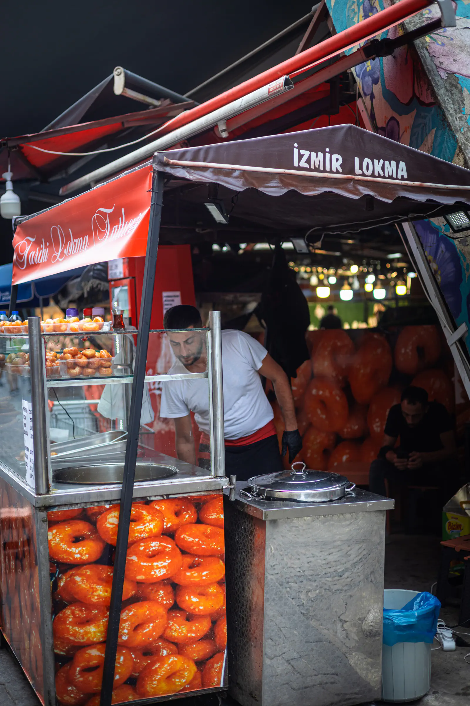 Istanbul street scene