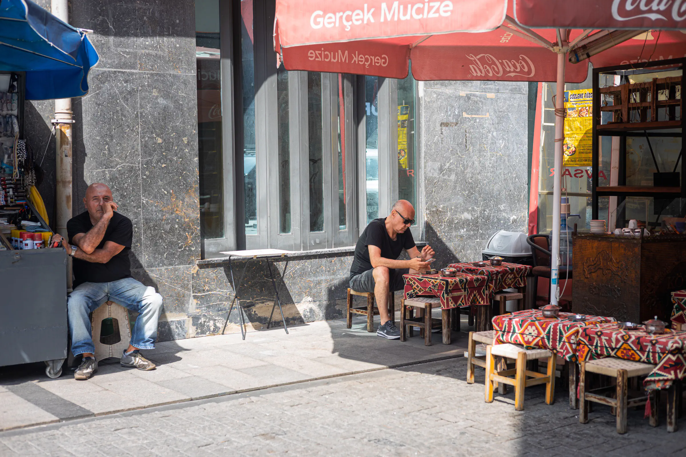 Istanbul street scene