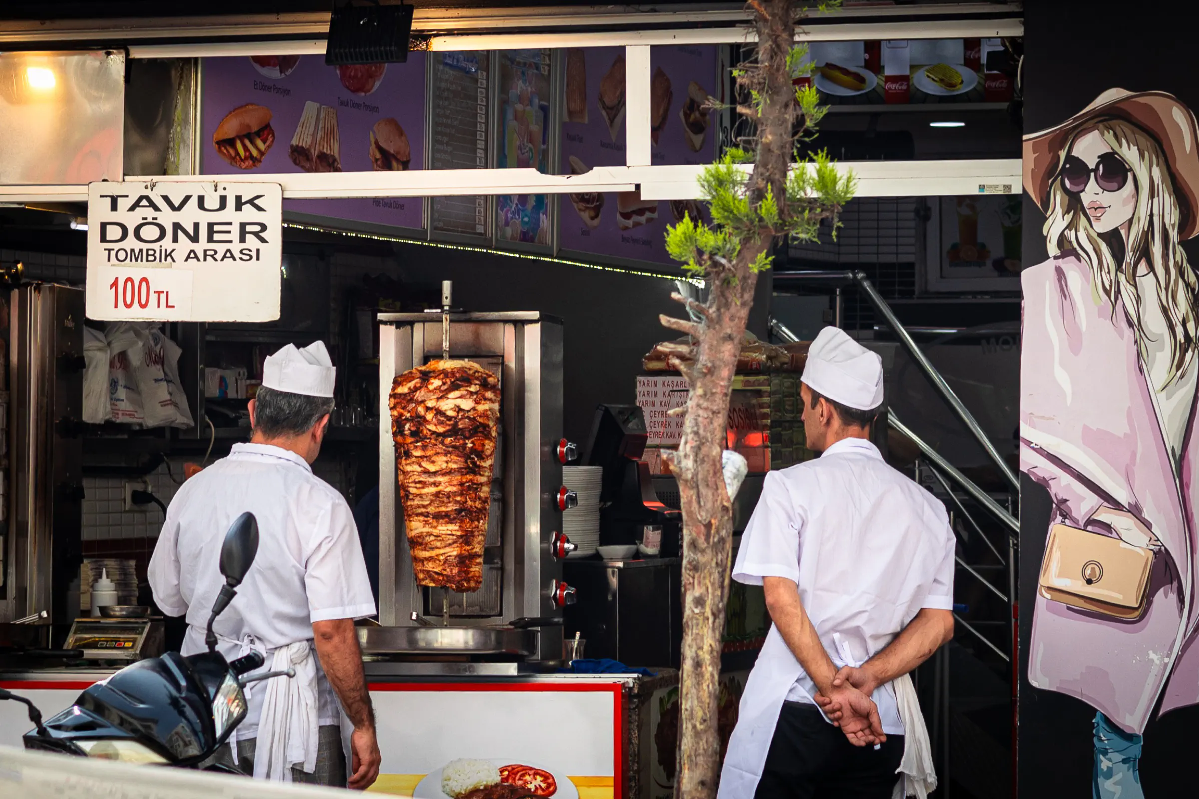 Istanbul street scene