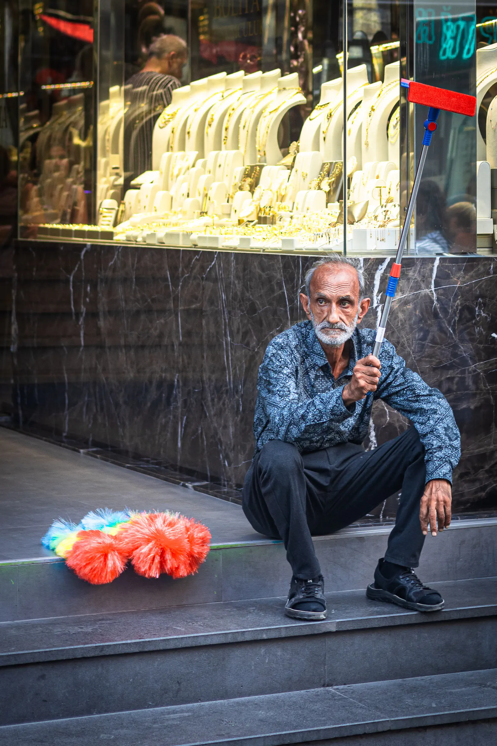 Istanbul street scene