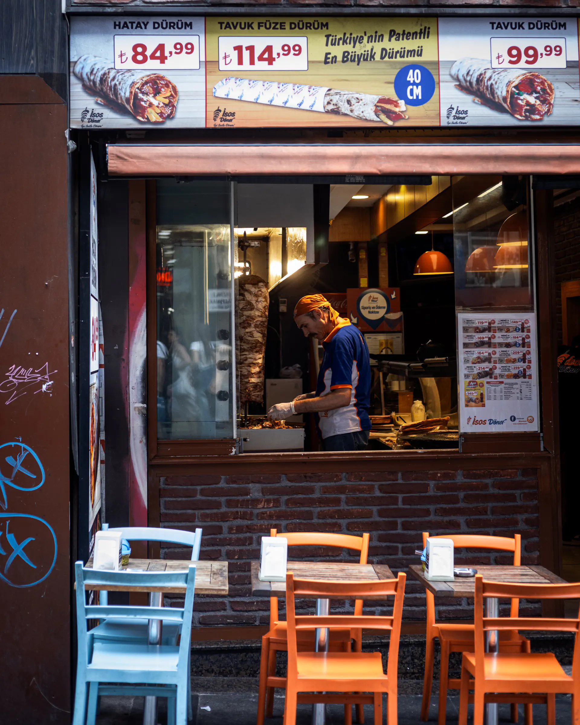 Istanbul street scene