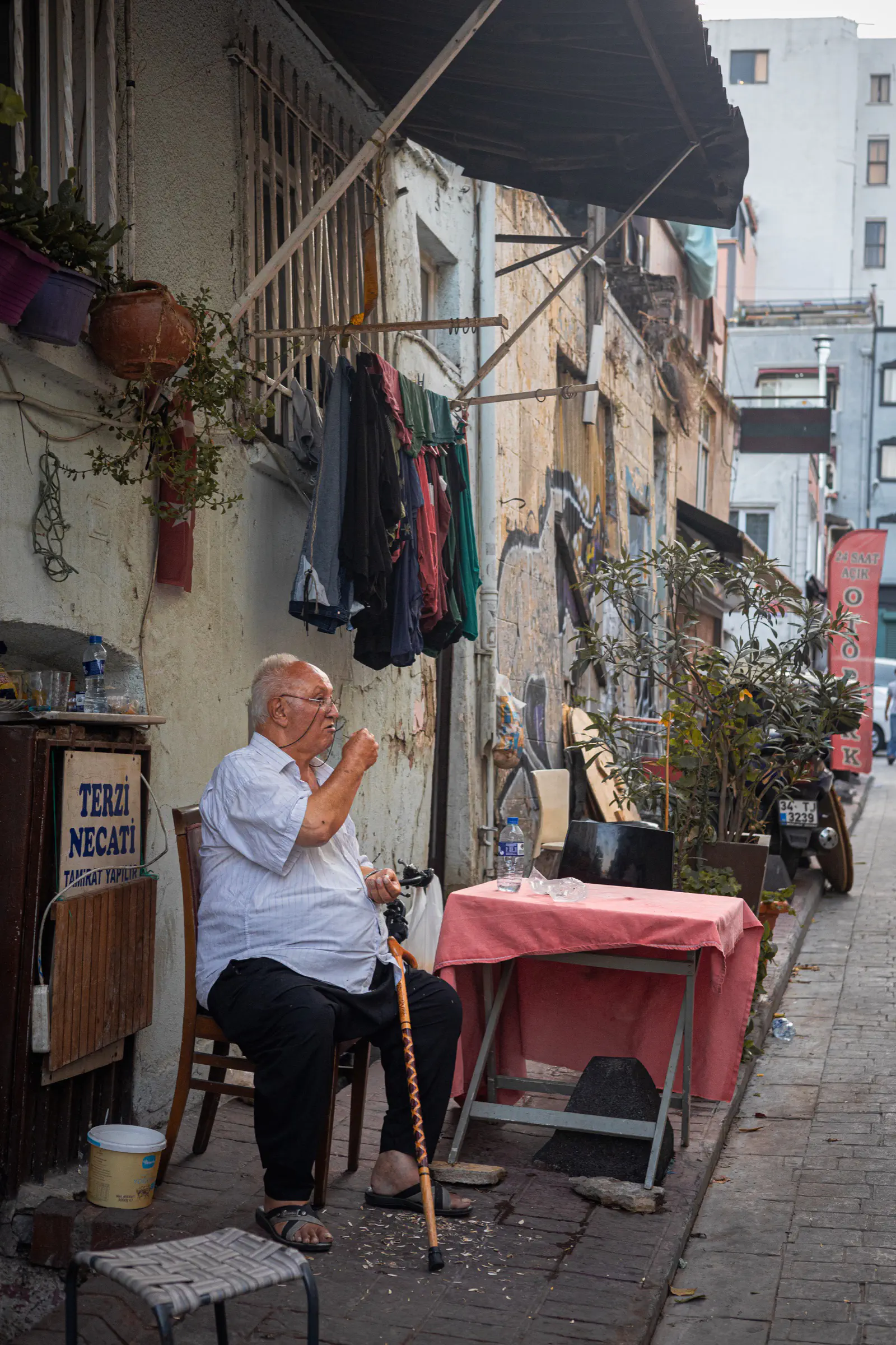 Istanbul street scene