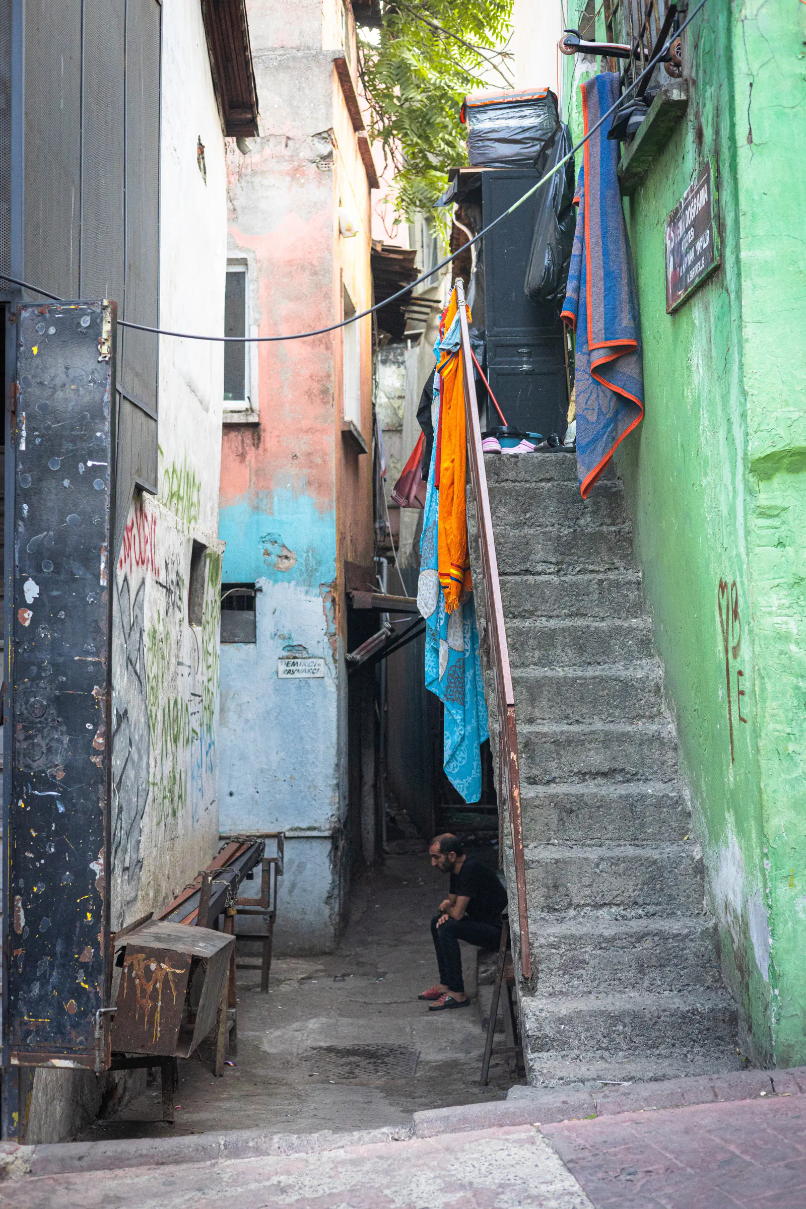 Istanbul street scene