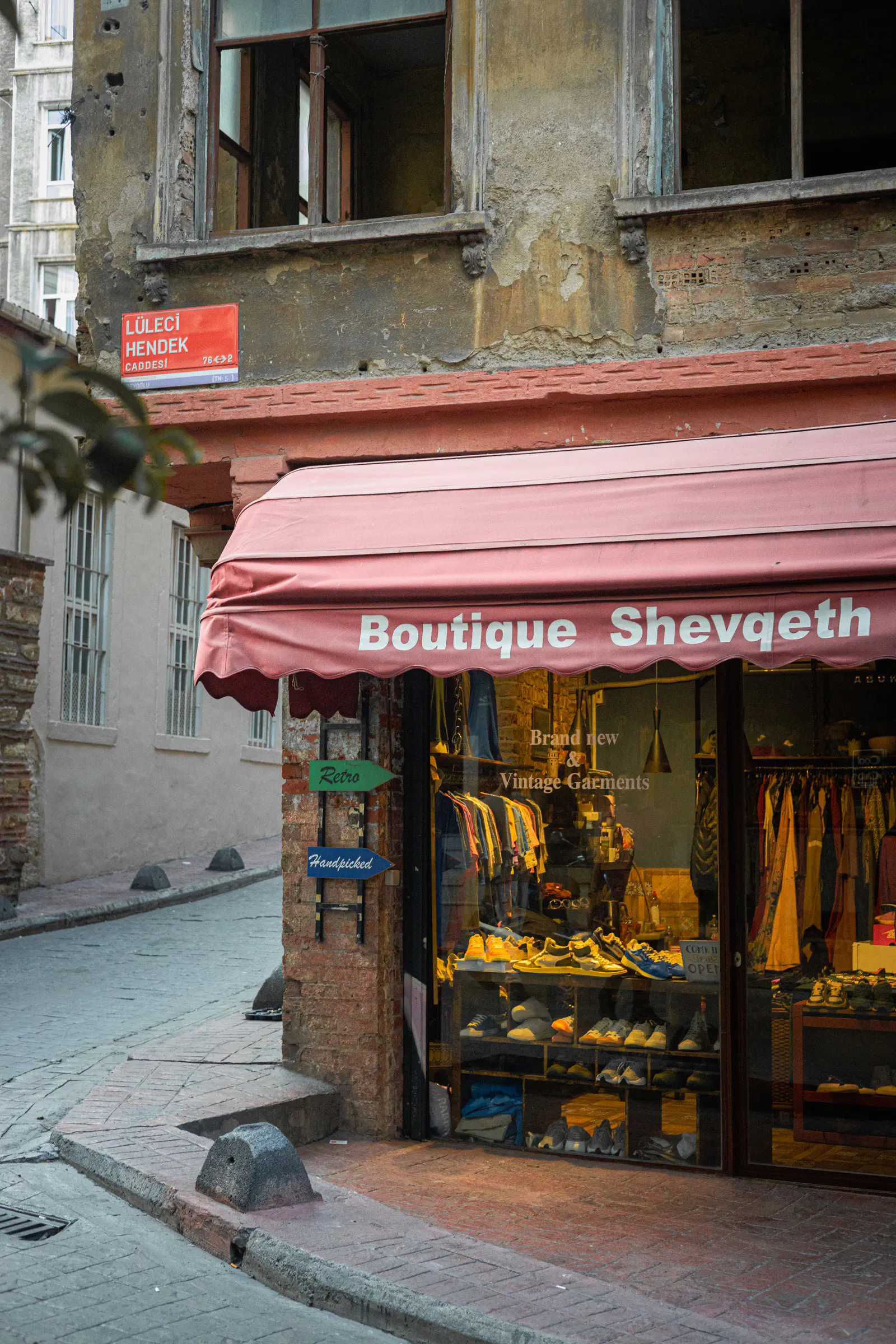 Istanbul street scene