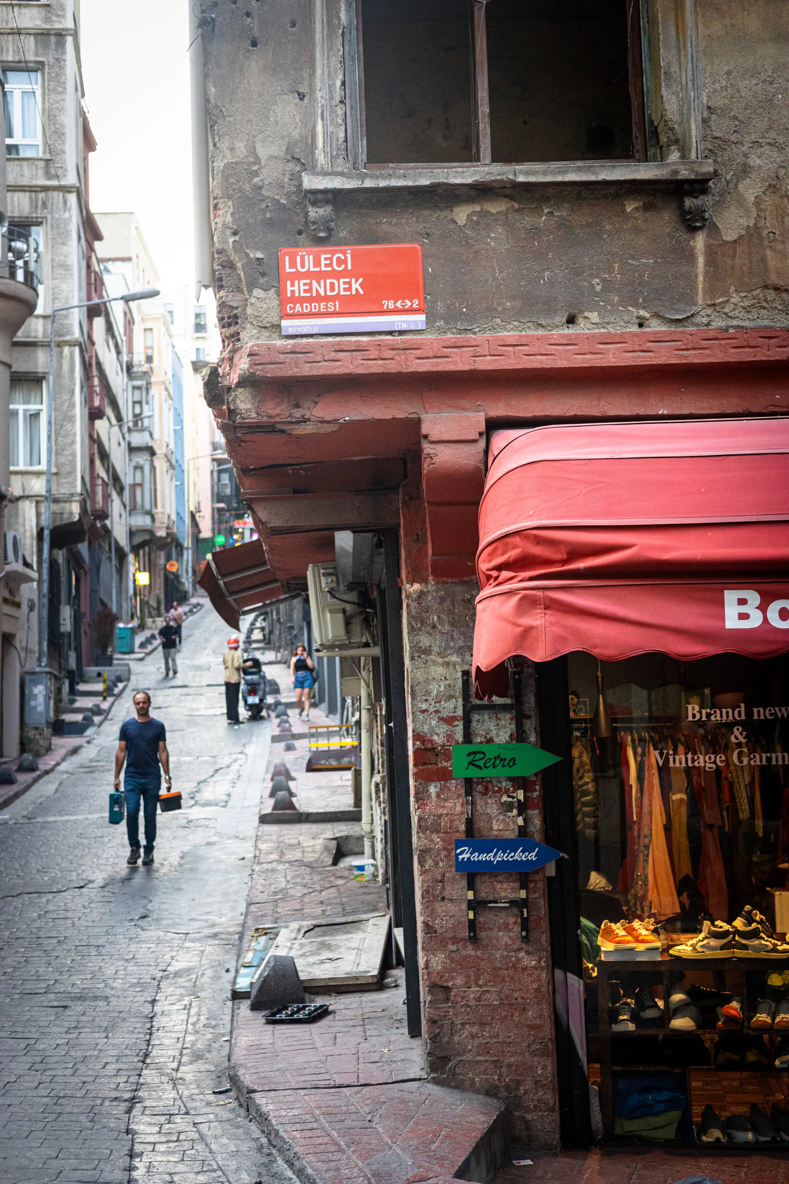 Istanbul street scene