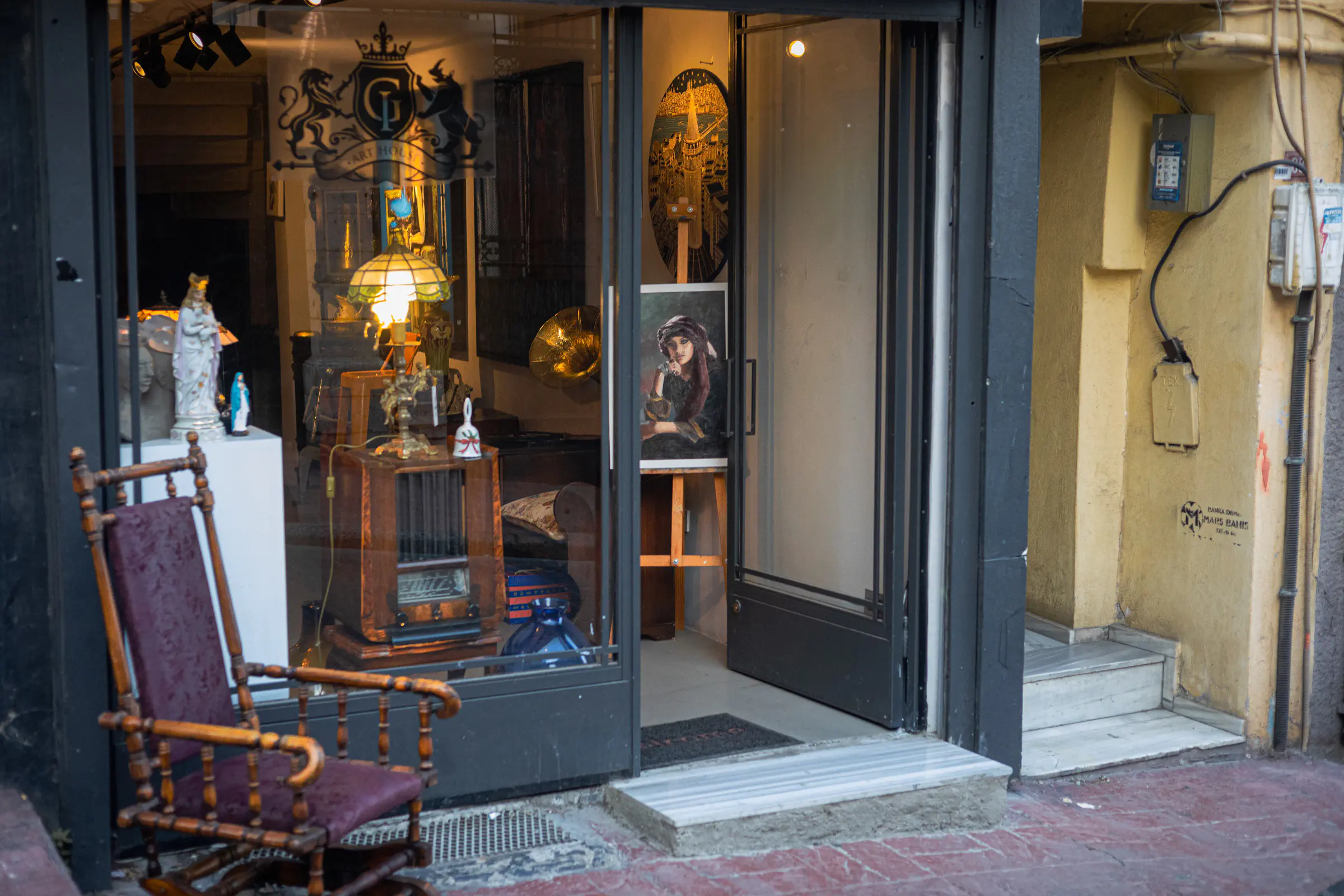 Istanbul street scene