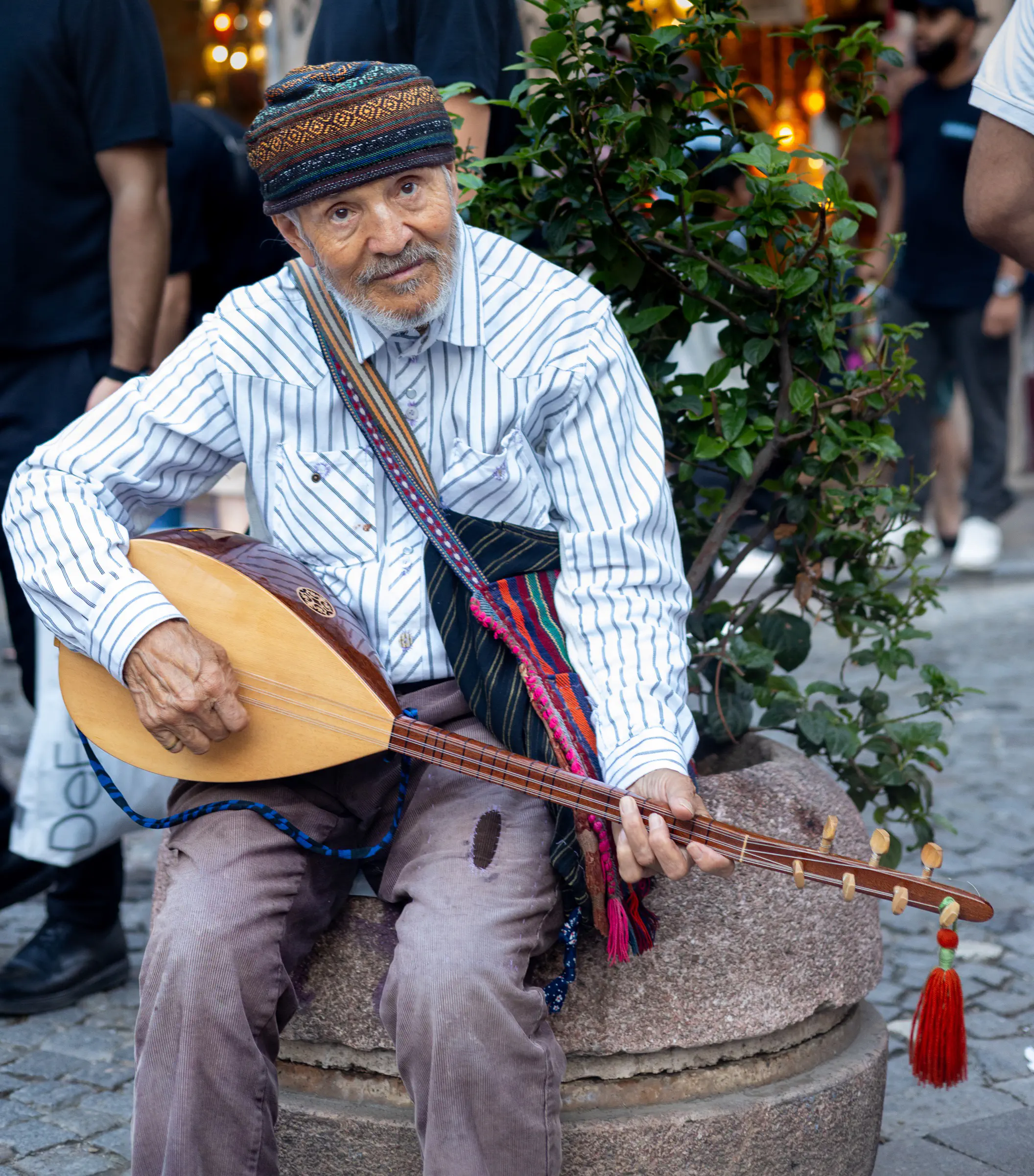 Istanbul street scene