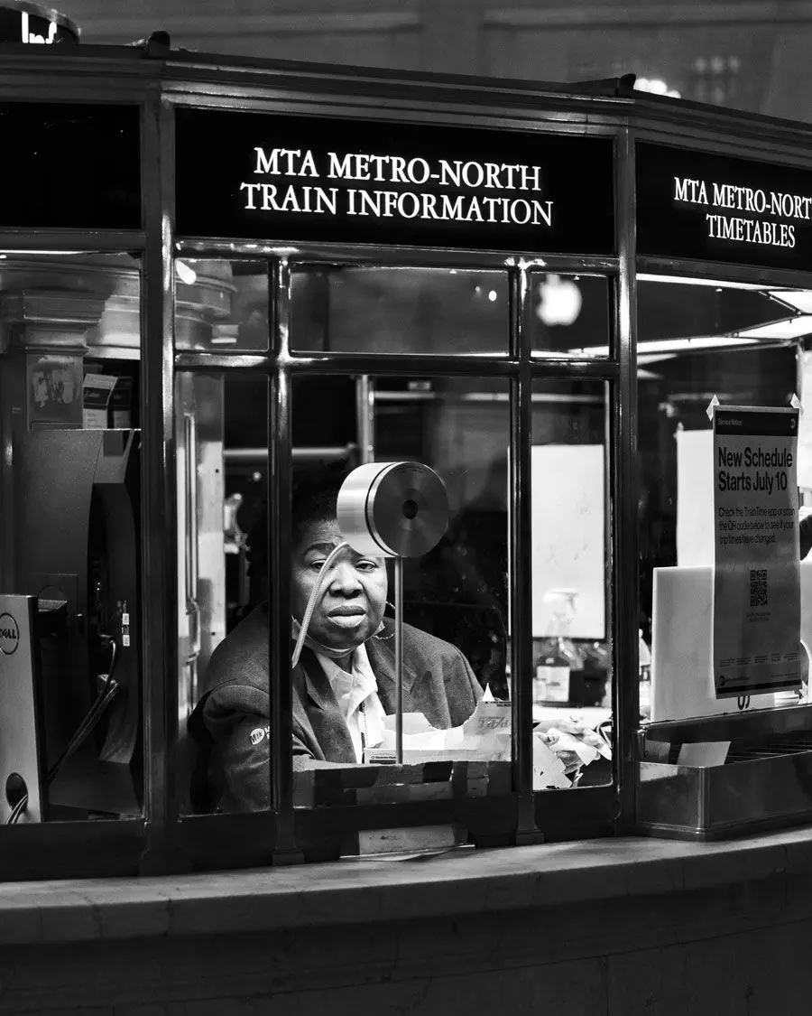 New York in BnW