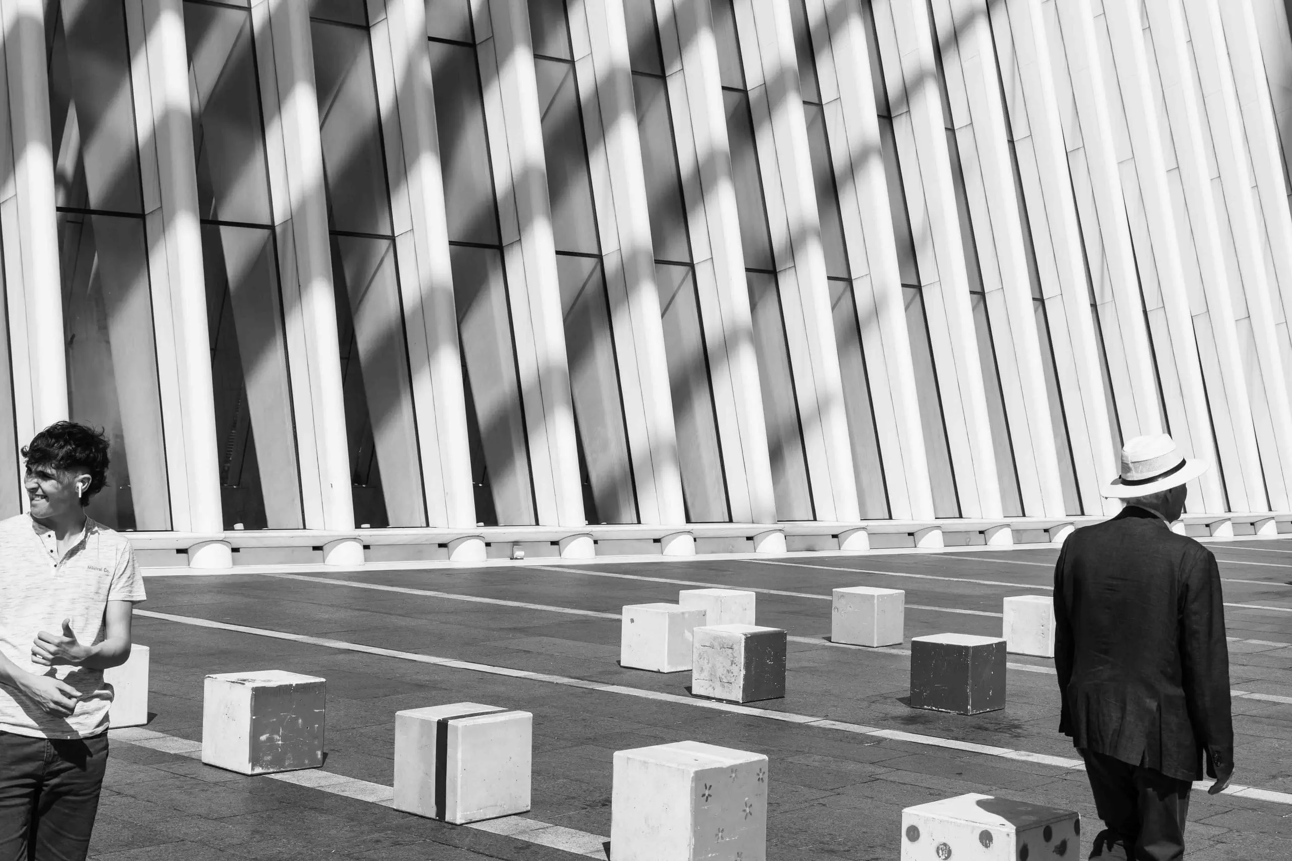 New York in BnW