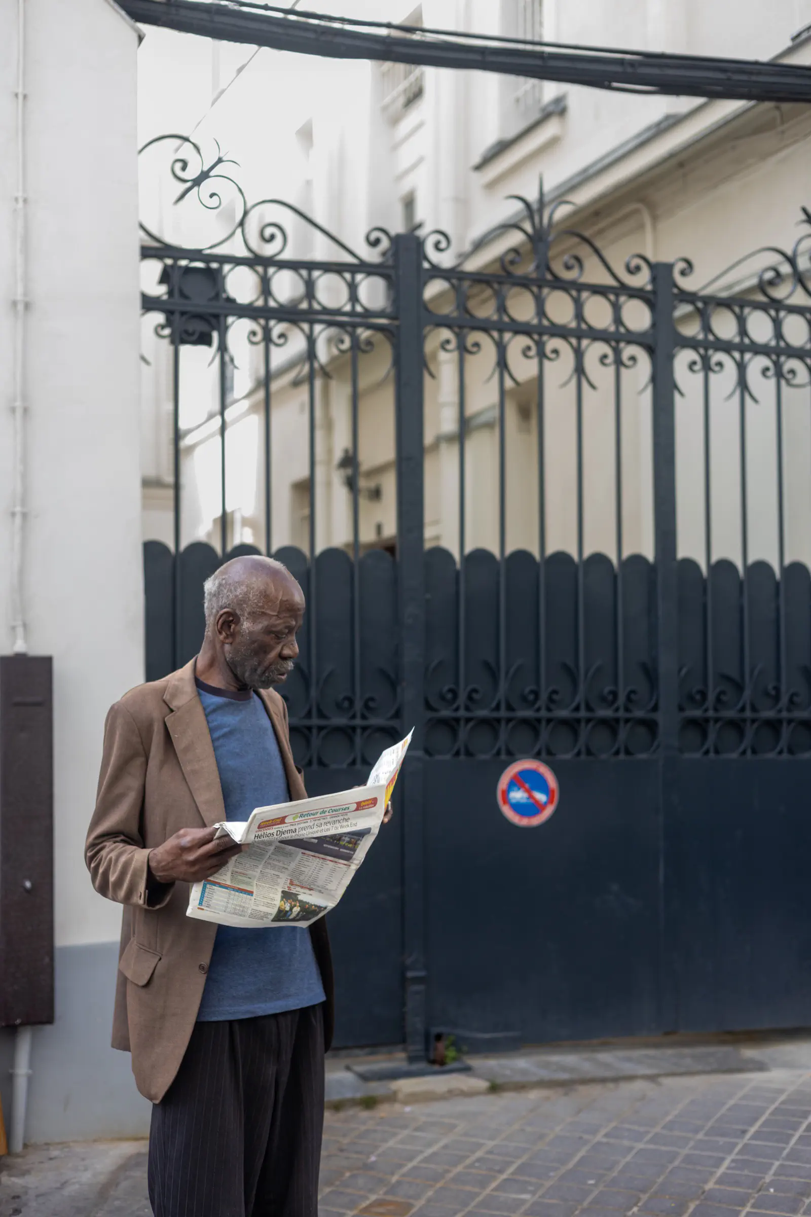 Paris street scene