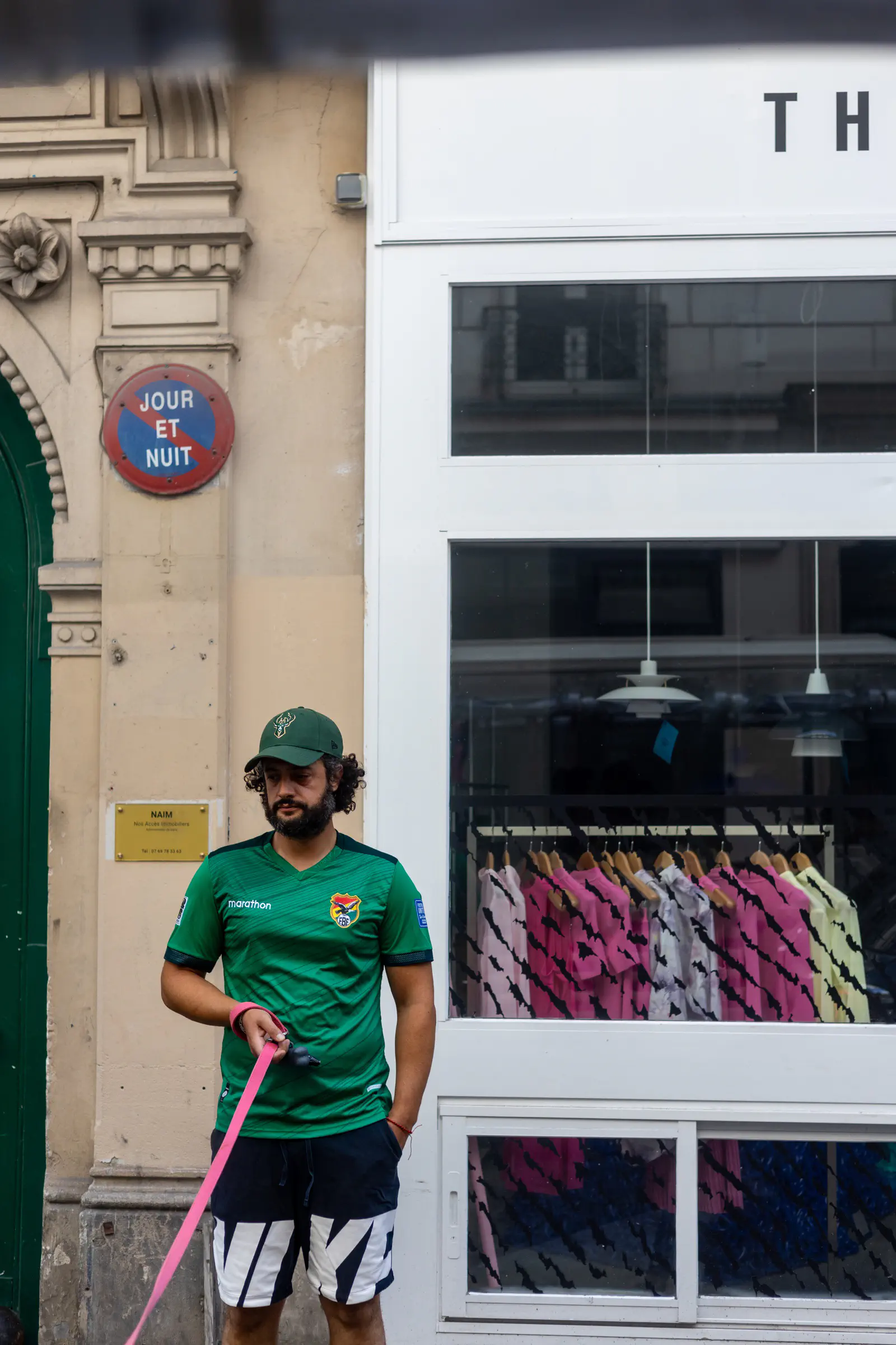 Paris street scene