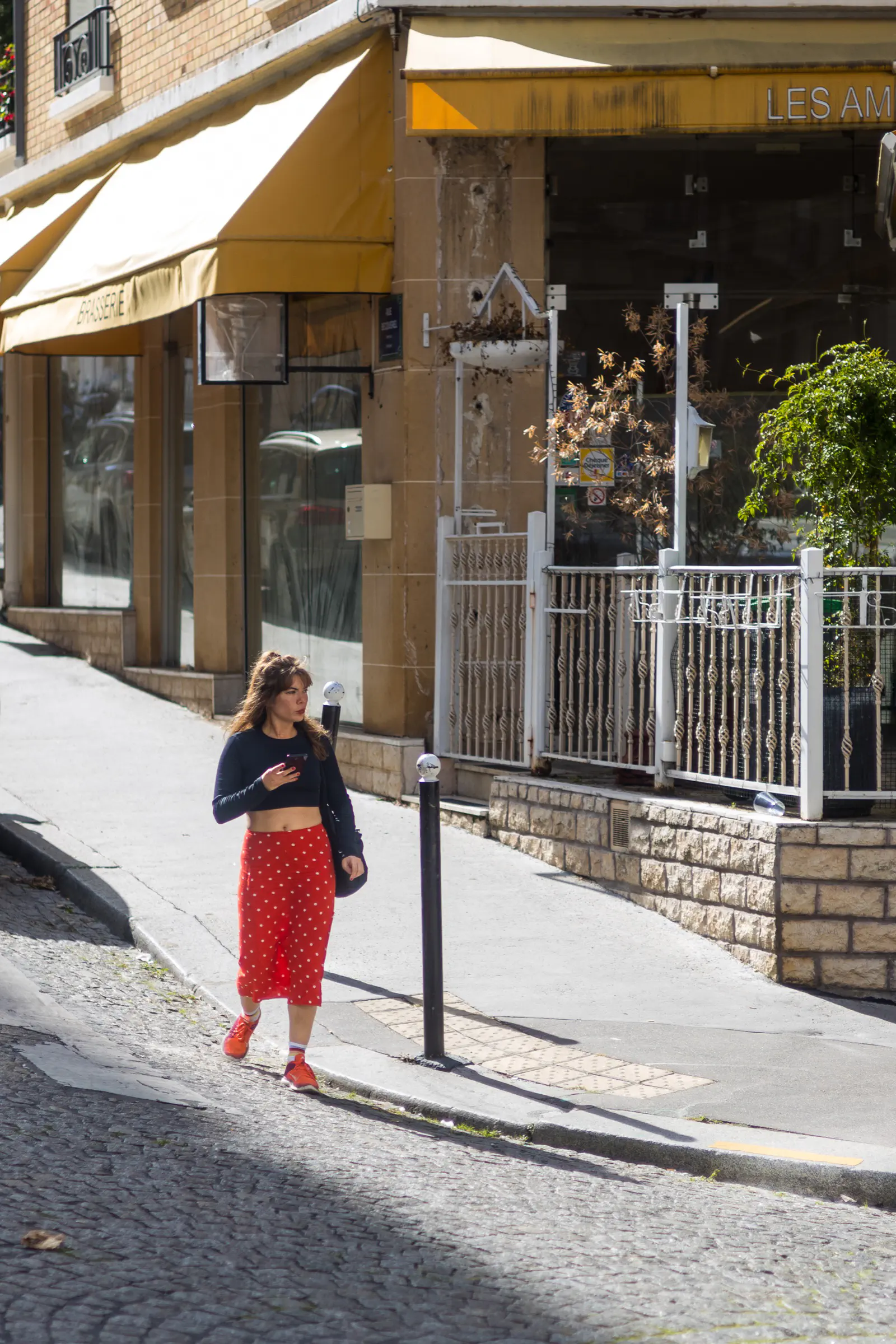 Paris street scene