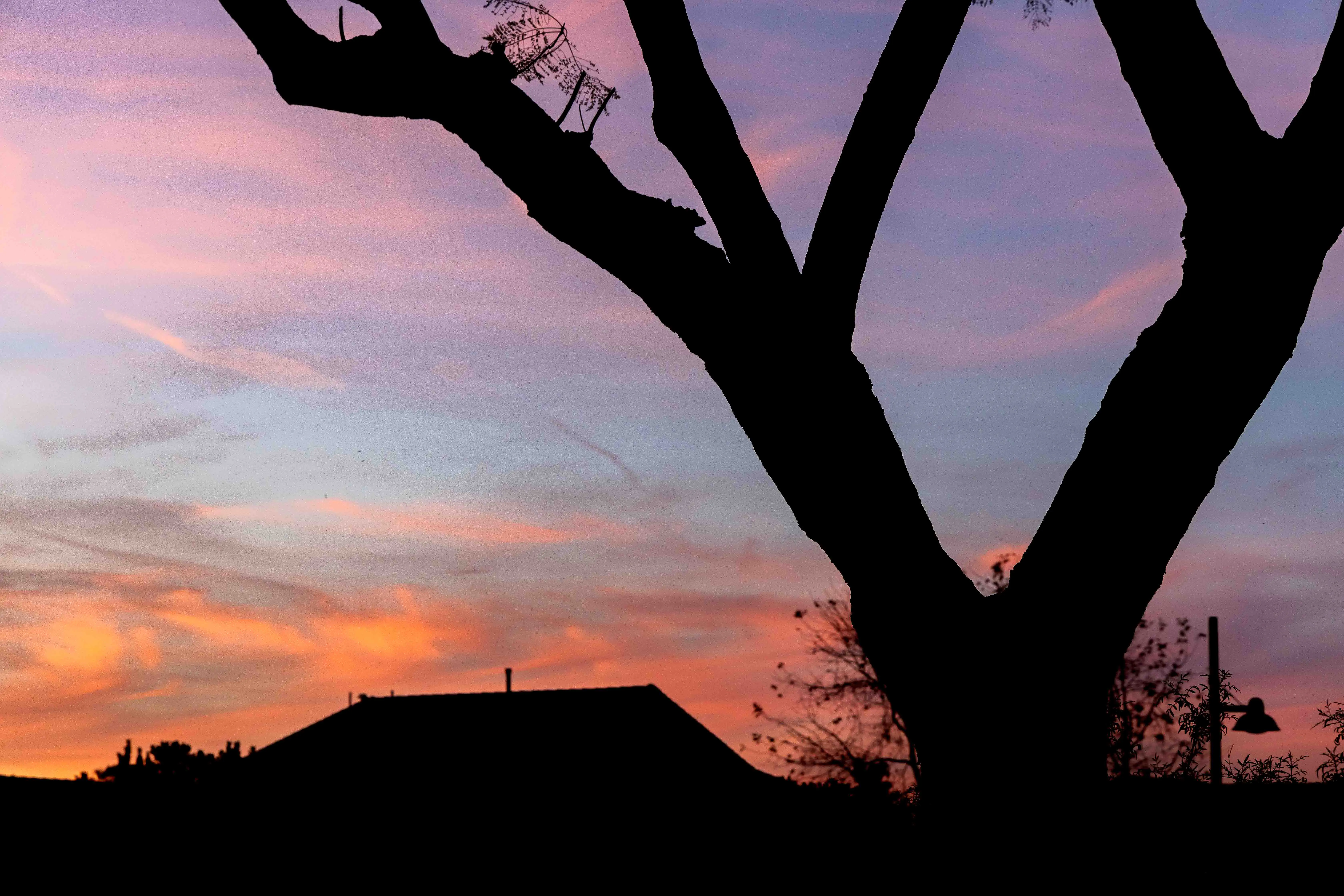 Sunset at Pavilion Park